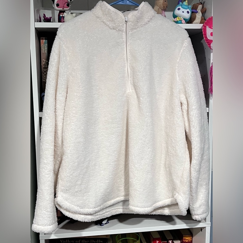 Beige H&M Basics Sweater